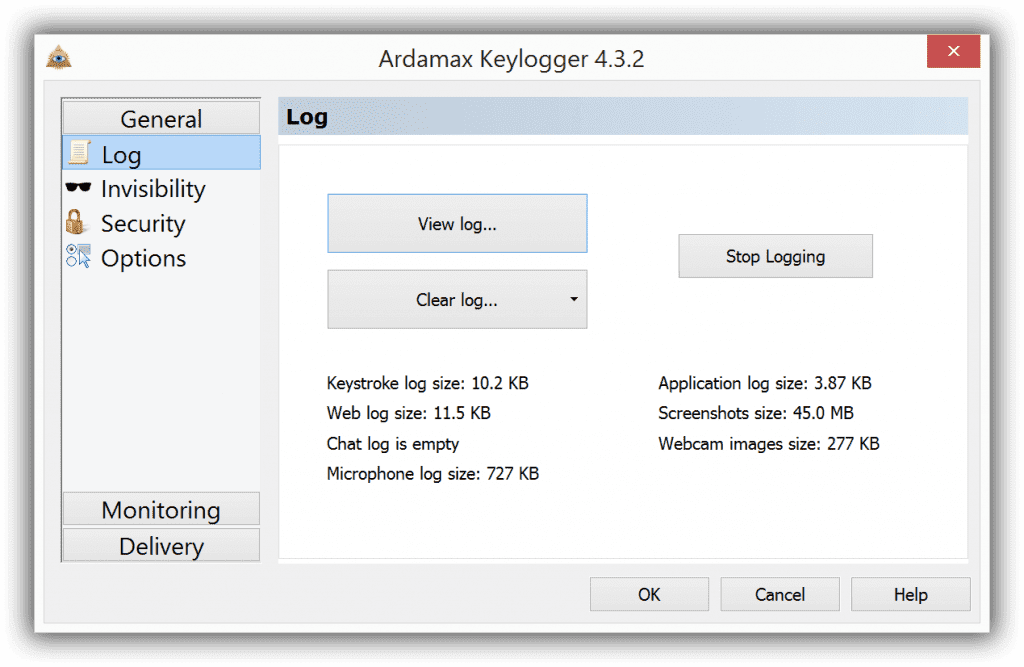 Ardamax Keylogger