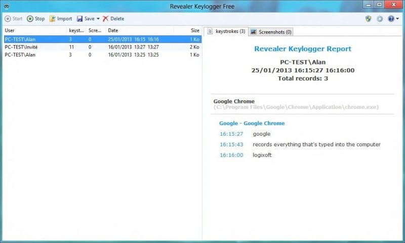 free keylogger download for windows 7