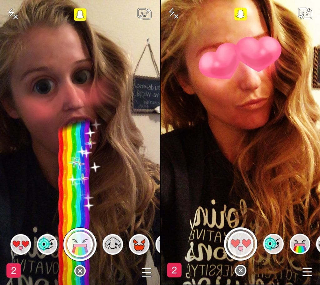 10 Best Snapchat Filters You Should Try Right Now - 79