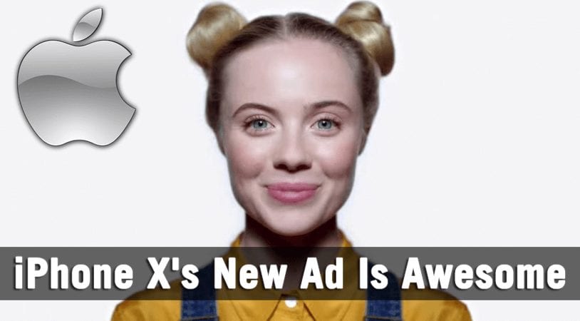 Apple's New iPhone X Ad Shows Face ID, Portrait Lighting & More (VIDEO)