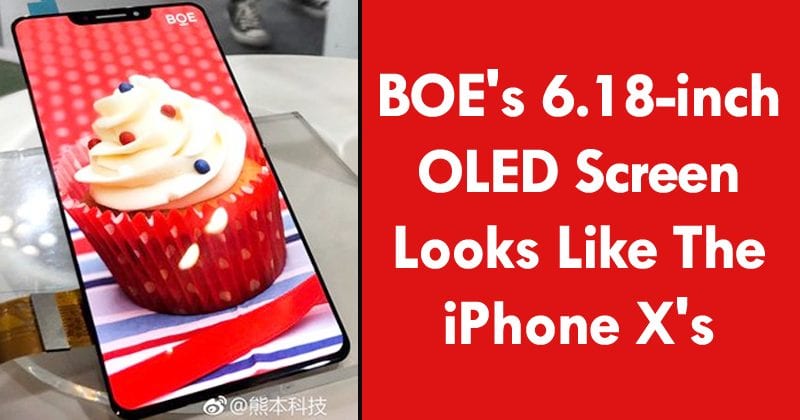 BOE s 6 18 inch OLED Screen Looks Like The iPhone X s   Is Beautiful - 50