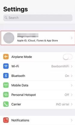 Change your Apple ID from Third Party Email to iCloud