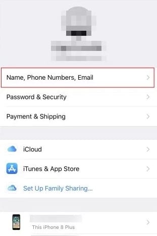 Change your Apple ID from Third Party Email to iCloud