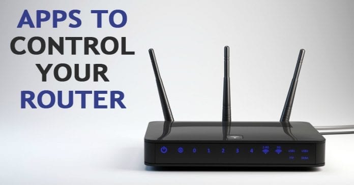 12 Best Apps To Control Your Router in 2024