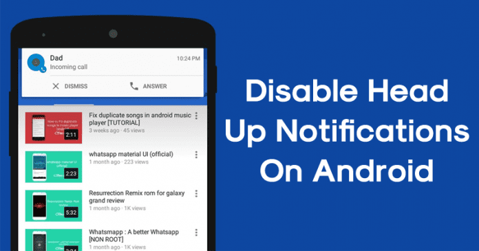 How to Disable Android Notifications for Various Social Networks