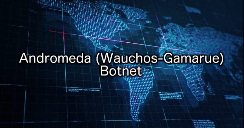ESET, Microsoft And World Police Shut Down Andromeda Botnet