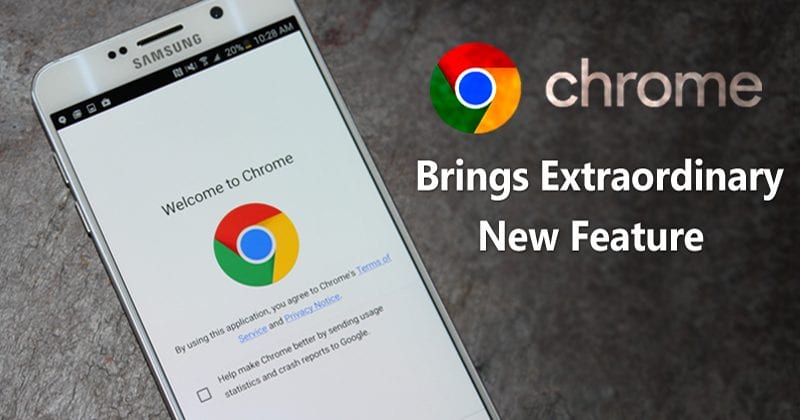 Google Chrome For Android Is About To Get This New Feature