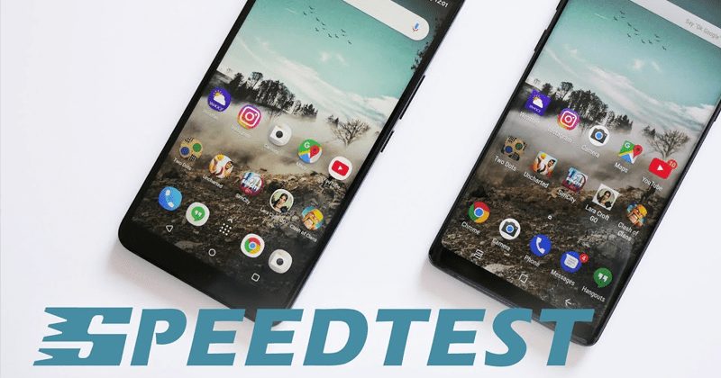 HTC U11+ VS Galaxy Note 8 In Speed Test