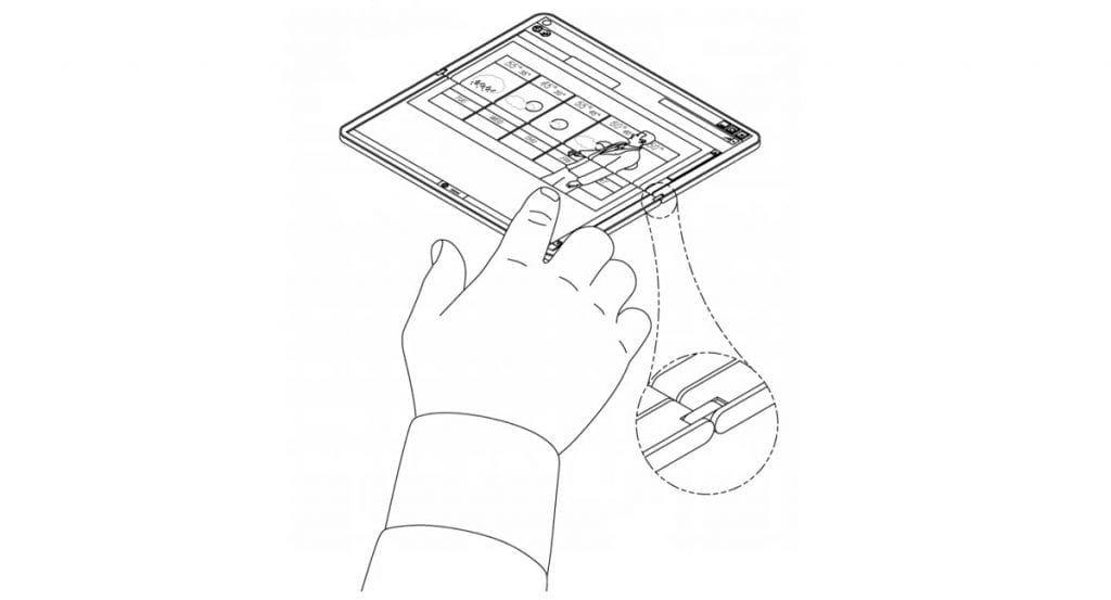 Meet The Microsoft s Secret Foldable Surface Gadget - 46