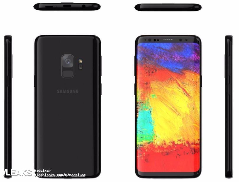 Samsung Galaxy S9 Render Confirms Lack Of Dual Cameras - 81