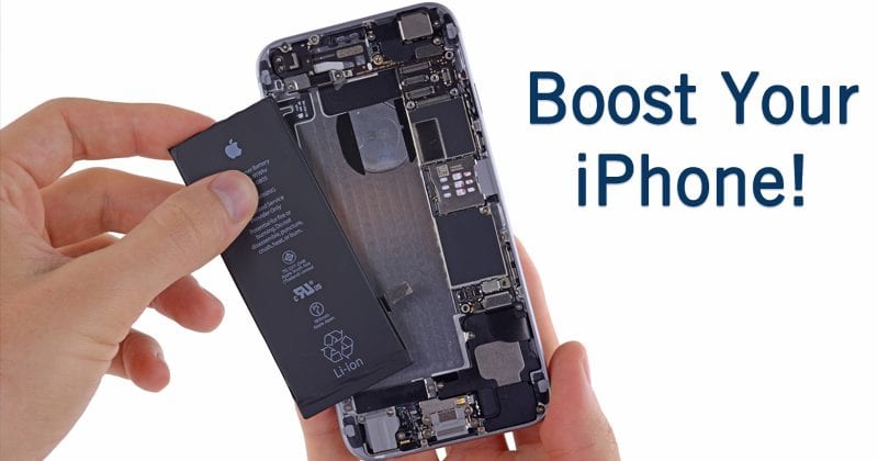 Se você tem um iPhone mais antigo com desempenho lento, uma nova bateria pode resolver seus problemas