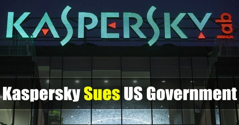 Kaspersky processa governo dos EUA por proibição de antivírus