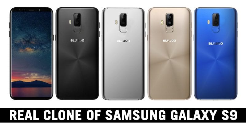 Meet The Real Clone Of Samsung Galaxy S9