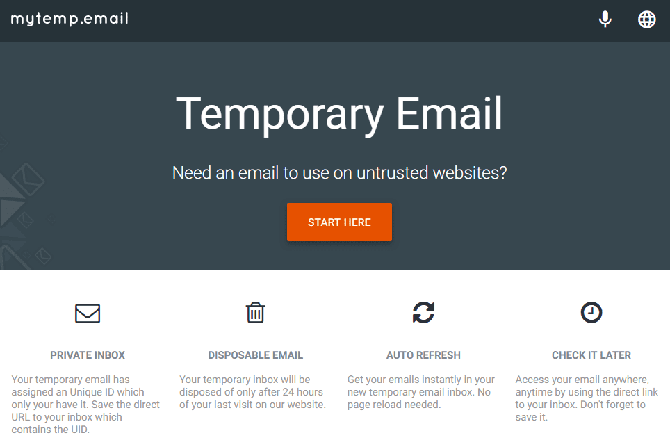 Generator temporary email. Temp mail. Рандомные адреса. Временный email для регистрации.