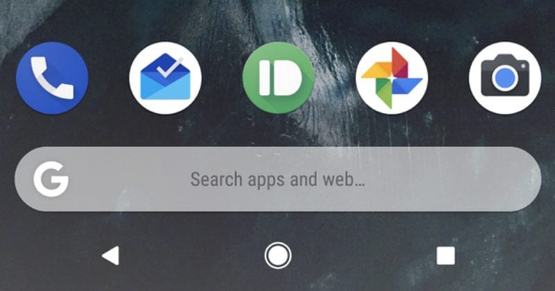 Nobody Likes What Google Did With The Search Bar On The Pixel Launcher