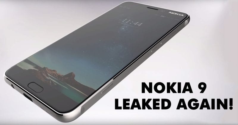 Nokia 9 Leaked Again!