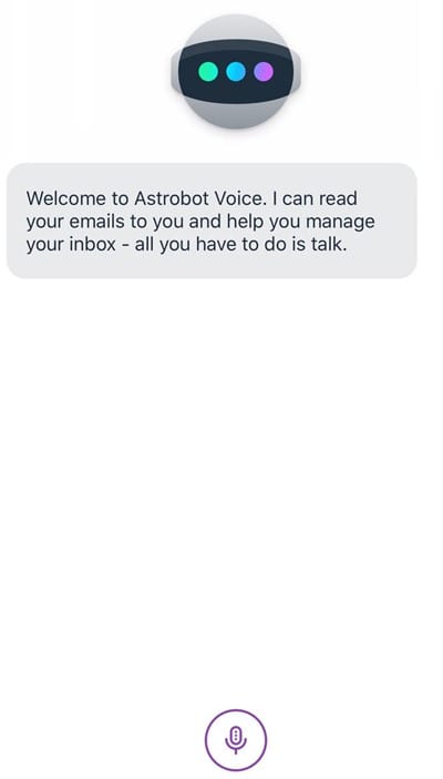 How to Process Email With Your Voice Using Astro - 19