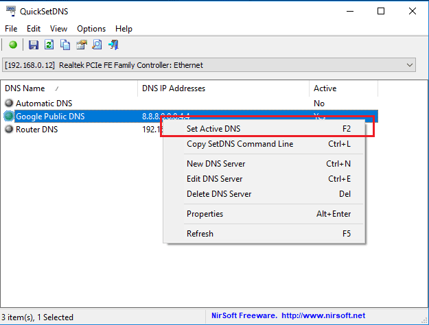 How to Get Faster Internet Speed By Changing DNS - 19