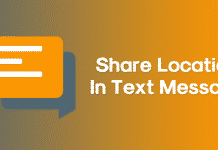 How to Quickly Share your Location in Text Message On Android