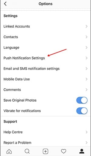 How to Stop Instagram from Sending you Constant Notifications - 3