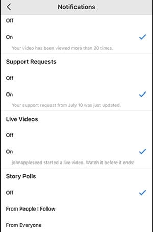 How to Stop Instagram from Sending you Constant Notifications - 19