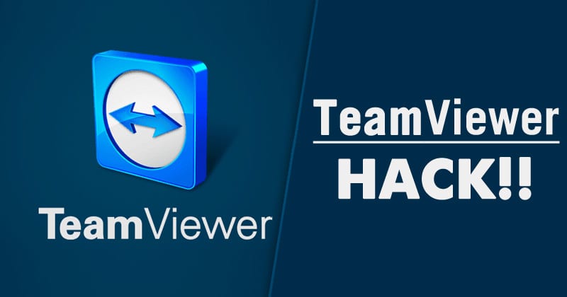 This TeamViewer Hack Could Allow Clients To Hijack Viewers' Computer