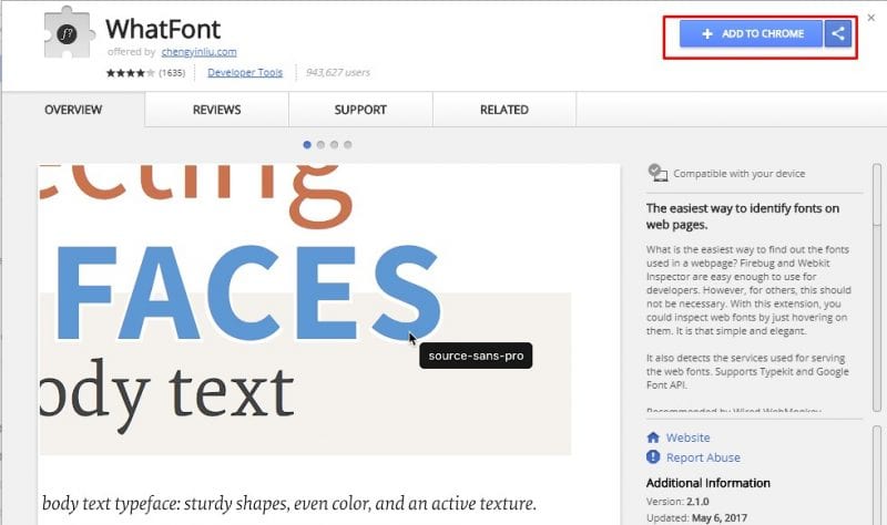 How to identify fonts on any webpage without using an extension in