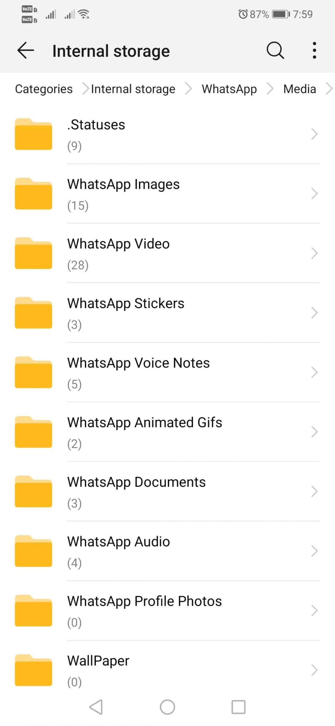 How to Save Whatsapp Status Without Taking Screenshots - 70