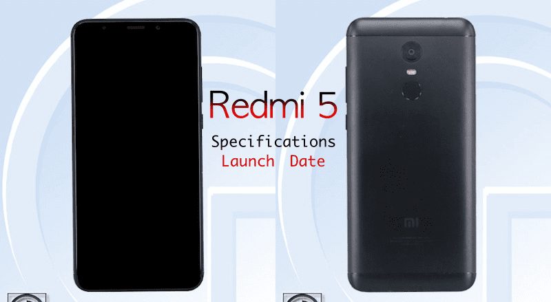 Xiaomi mostra Redmi 5, Redmi 5 Plus: especificações e data de lançamento