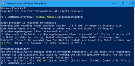 Controlla se il tuo sistema Windows è protetto da Meltdown e Spectre