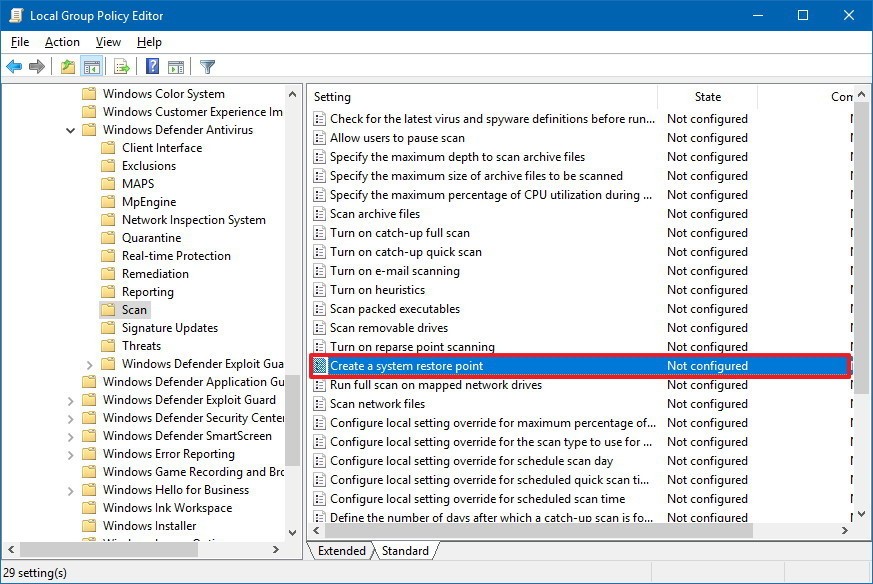 How to Create Daily System Restore Points in Windows - 81