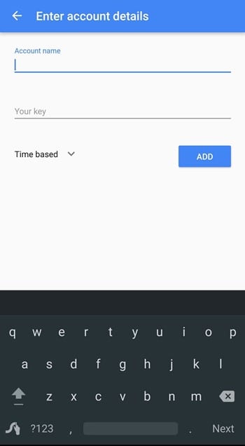 Enable Google Authenticator for Withdrawals