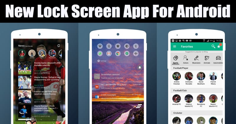 Microsoft Launched A New Lock Screen App For Android