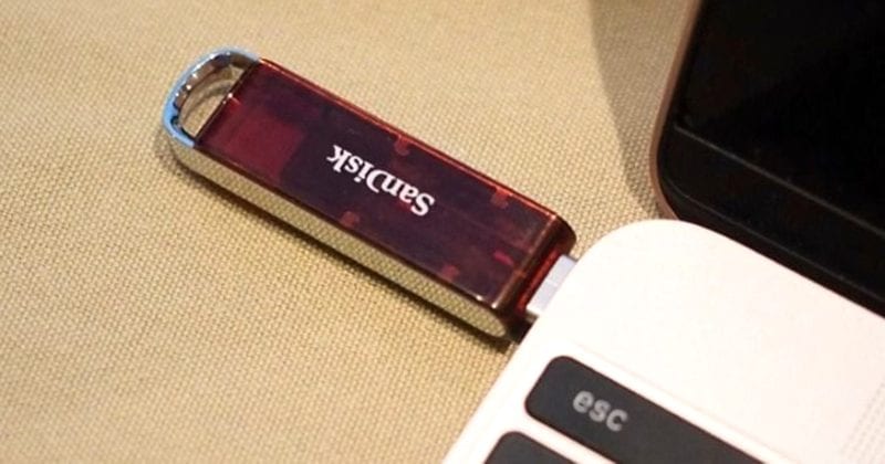 Meet The World’s Smallest 1TB USB-C Flash Drive