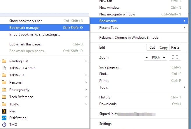 Μεταφορά όλων των δεδομένων από το Chrome στον Firefox