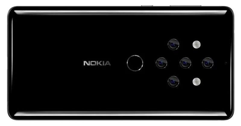 Nokia 10 terá 5 câmeras, design vazado mostra como isso funcionará