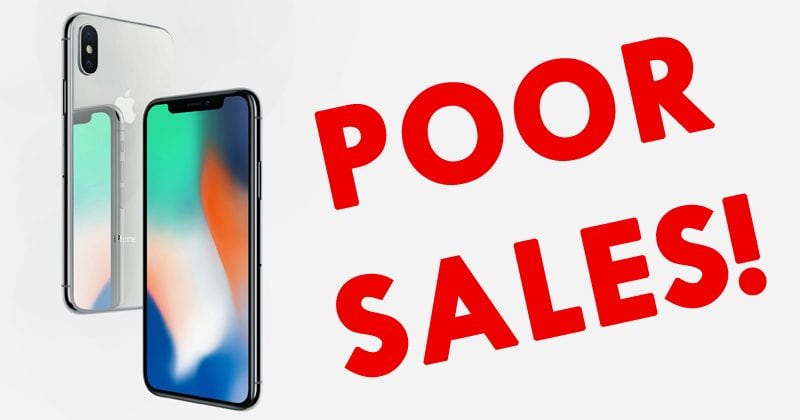 OMG! Apple Cutting iPhone X Production Due To Poor Sales