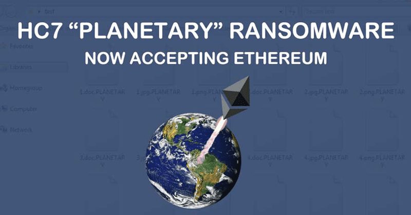 This Ransomware Is The First To Accept Ethereum As Ransom Payment