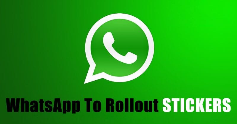 WhatsApp vai lançar adesivos, menções e notificações de segurança e muito mais