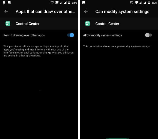 How to Get iOS Like Control Center on Android - 34