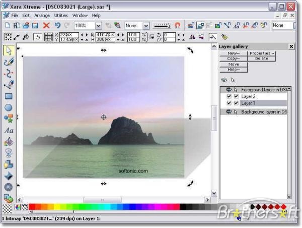 10 Best Free Graphic Editors for Creating Vector Image - 2