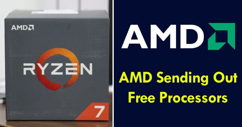 AMD Sending Out Free Processors To Users Facing Firmware Issues – Here’s How To Get Yours