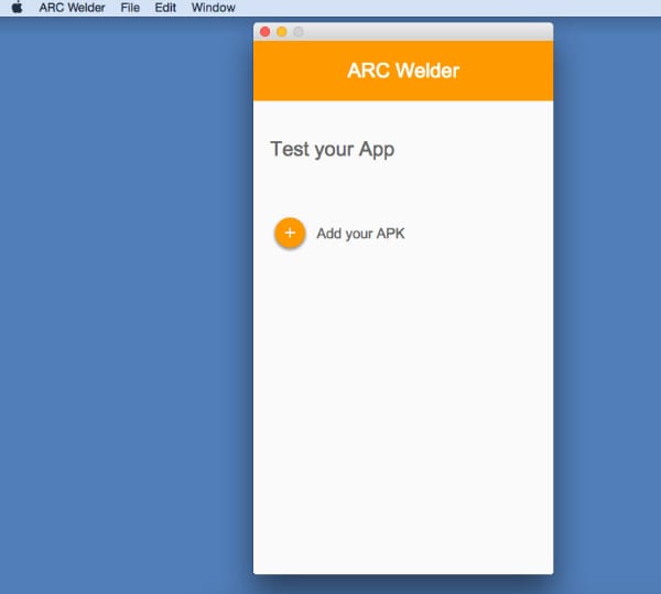 run an apk file in android studio emulator in mac