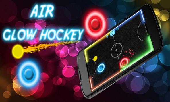 Air Glow Hockey