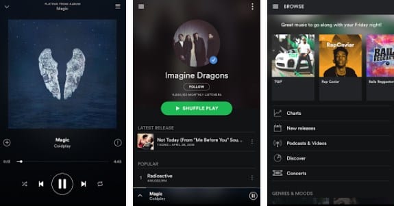 Android-appar för att förbättra musikströmning i bilen