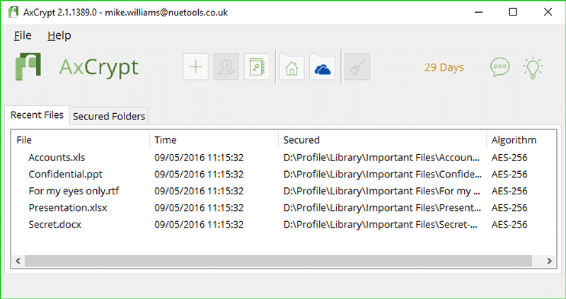 5 Best Tools to Encrypt Files And Folders In Windows - 95