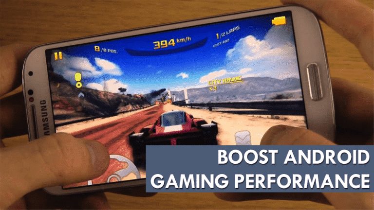 Boost Game Performance In Your Android