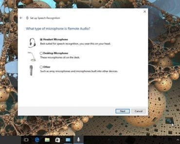 How To Convert Your Speech Into Text in Windows 10