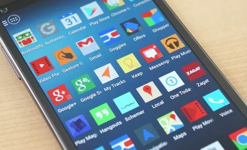 Nedgradera Android-appen om du inte gillar uppdateringen