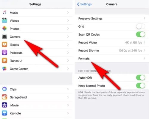 How to Make your iPhone Use JPG and MP4 instead of HEIF HEVC - 24